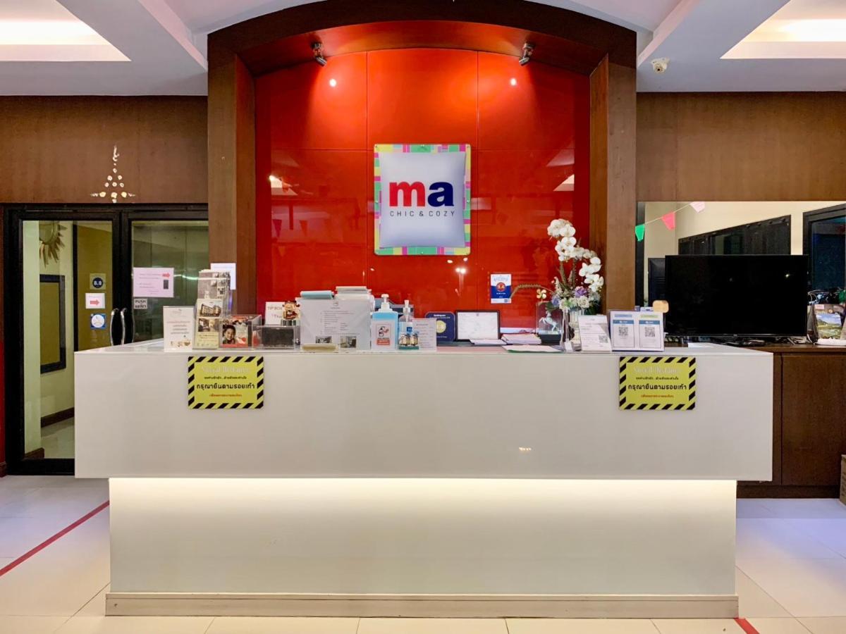 Ma Chic & Cozy Aparthotel Lampang Kültér fotó
