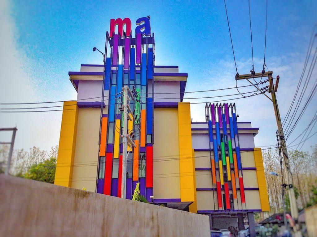 Ma Chic & Cozy Aparthotel Lampang Kültér fotó